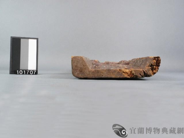 木製糖鳳糖魚三片合印模藏品圖，第2張