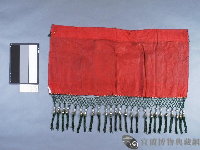 線繡魚龍掛飾藏品圖，第2張