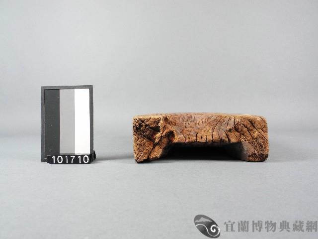 木製糖雞糖魚三片合印模藏品圖，第2張