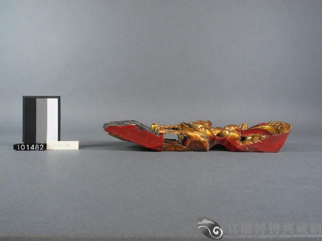 木雕吊飾藏品圖，第2張