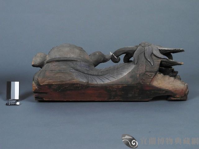 彩色木雕獅藏品圖，第2張