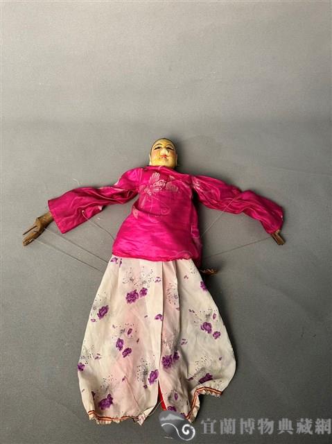 傀儡戲偶(旦)藏品圖，第1張