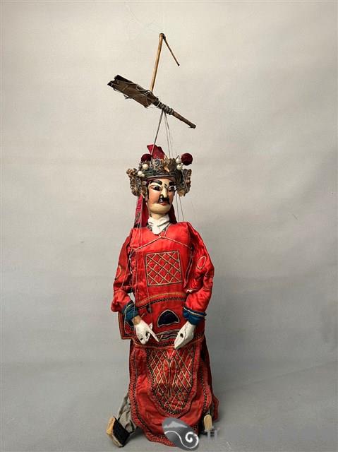 傀儡戲偶(淨)藏品圖，第1張