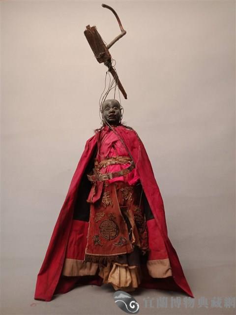 傀儡戲偶(相公爺)藏品圖，第1張