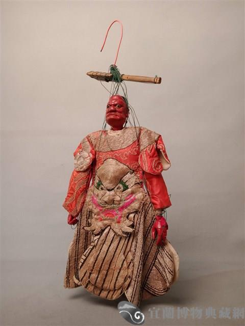 傀儡戲偶(淨)藏品圖，第1張
