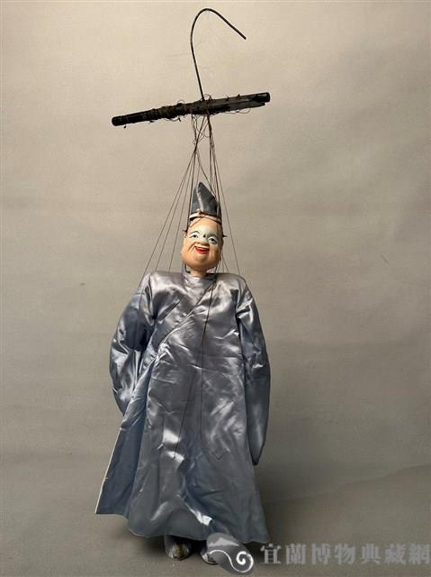 傀儡戲偶(丑)藏品圖，第1張