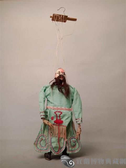 傀儡戲偶(白奸)藏品圖，第1張