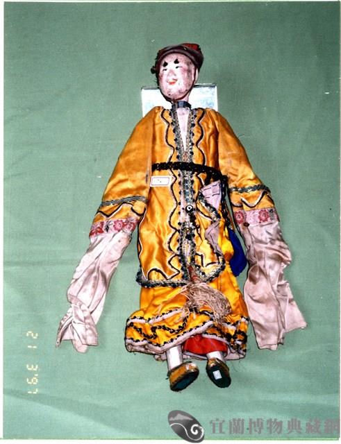 鐵枝傀儡戲偶藏品圖，第1張