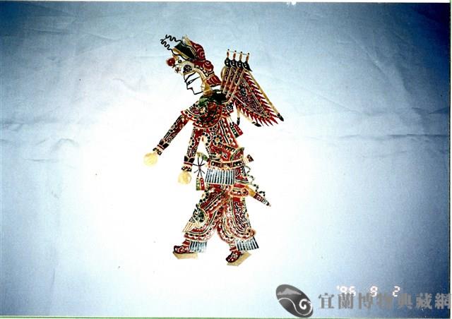 皮影戲偶藏品圖，第1張