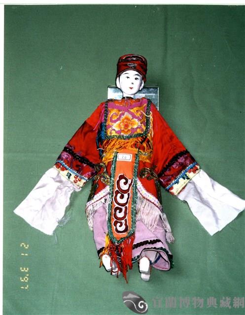 鐵枝傀儡戲偶藏品圖，第1張