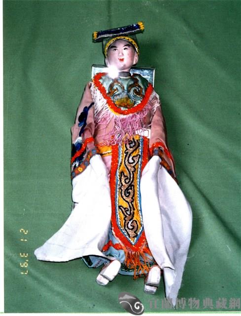 鐵枝傀儡戲偶藏品圖，第1張