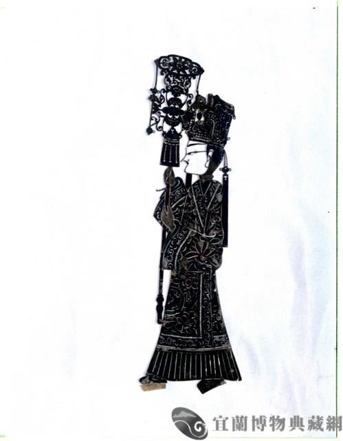 皮影戲偶藏品圖，第1張