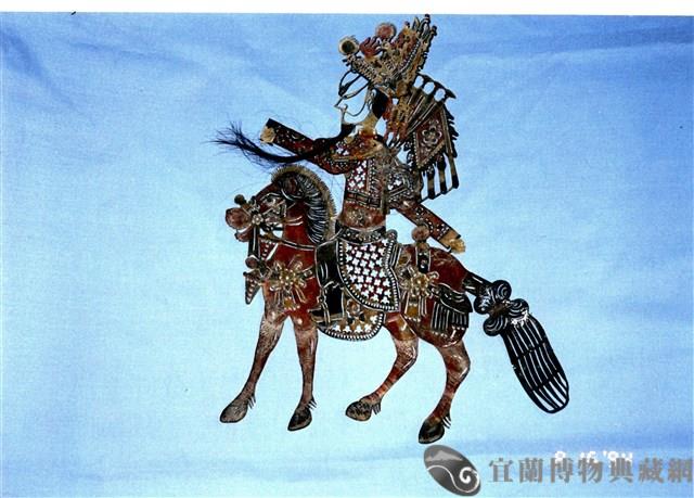 皮影戲偶藏品圖，第1張