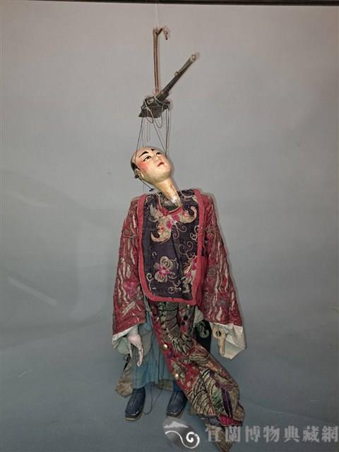 傀儡戲偶(小生)藏品圖，第1張
