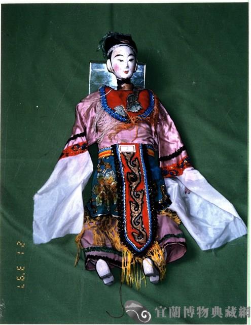 鐵枝傀儡戲偶藏品圖，第1張
