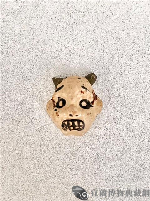 布袋戲臉譜藏品圖，第1張