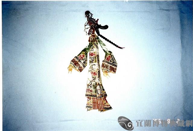 皮影戲偶藏品圖，第1張