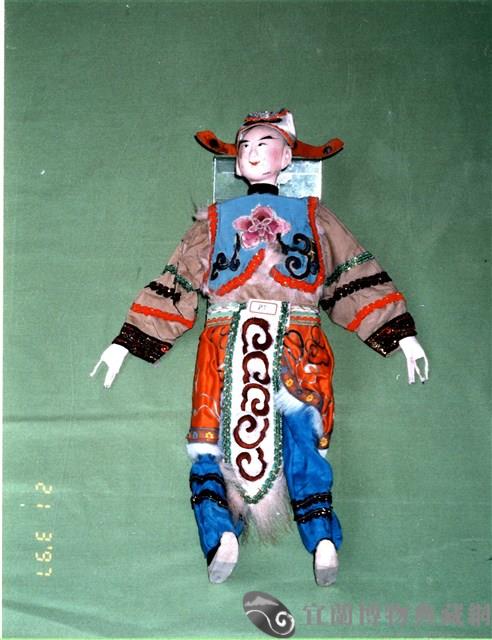 鐵枝傀儡戲偶藏品圖，第1張