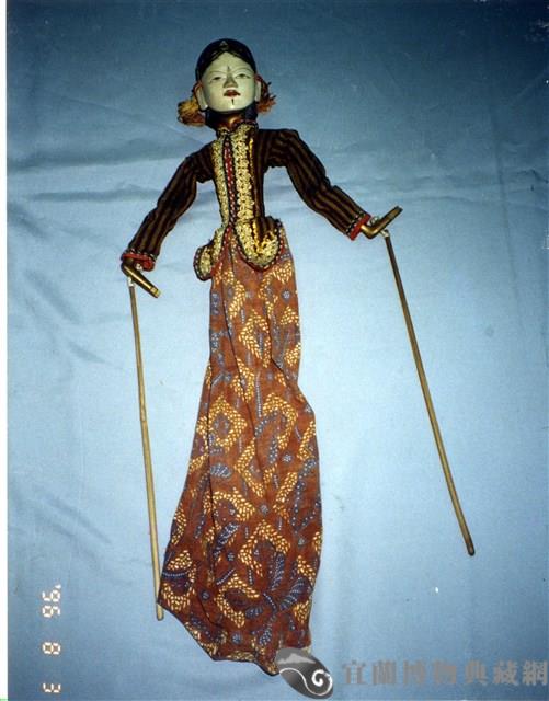 印尼木偶藏品圖，第1張