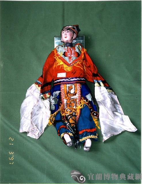 鐵枝傀儡戲偶藏品圖，第1張