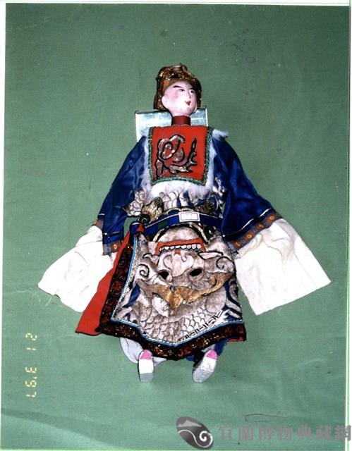 鐵枝傀儡戲偶藏品圖，第1張