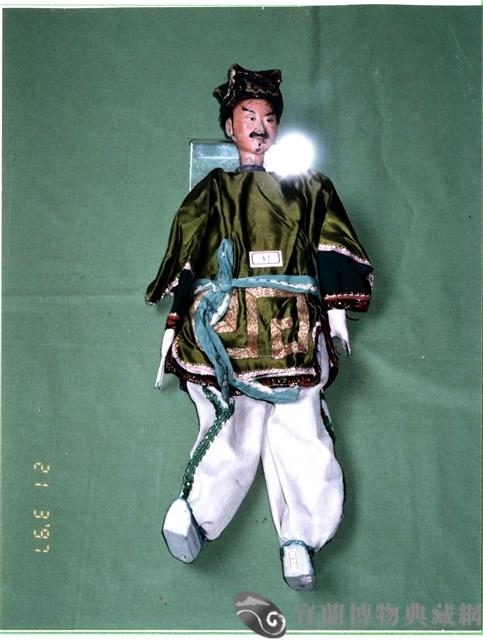 鐵枝傀儡戲偶藏品圖，第1張