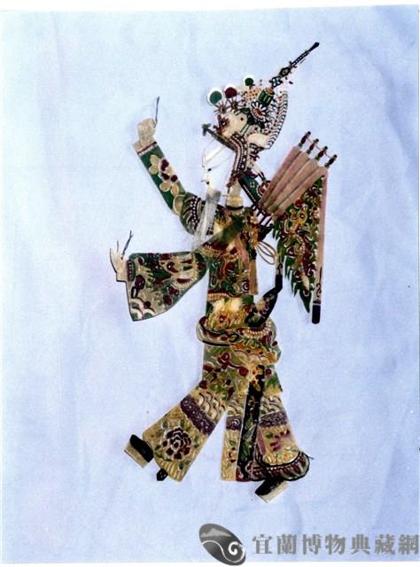 皮影戲偶藏品圖，第1張