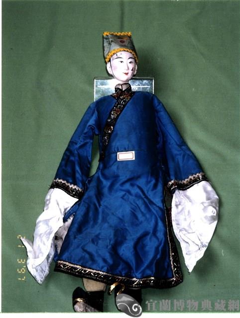 鐵枝傀儡戲偶藏品圖，第1張