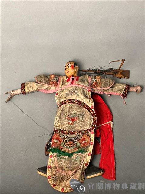 傀儡戲偶(生)藏品圖，第1張