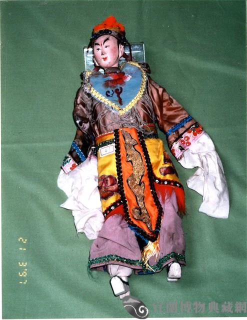 鐵枝傀儡戲偶藏品圖，第1張