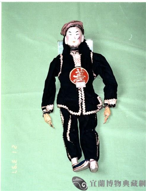 鐵枝傀儡戲偶藏品圖，第1張