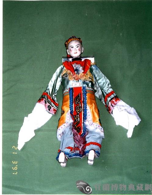 鐵枝傀儡戲偶藏品圖，第1張