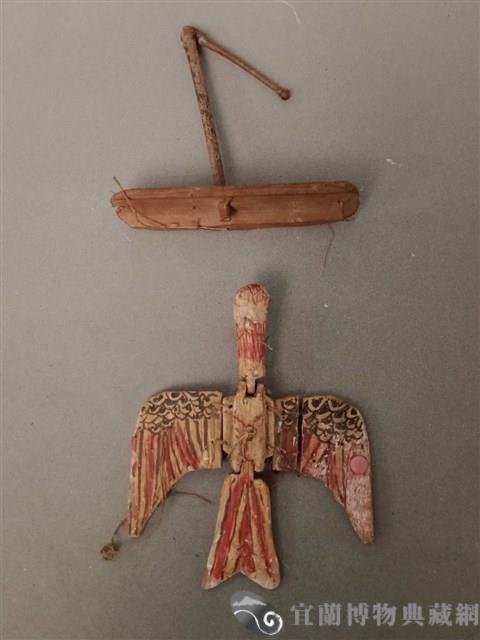 傀儡戲偶(鳥)藏品圖，第1張