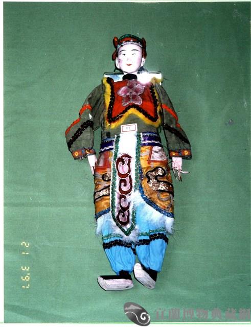 鐵枝傀儡戲偶藏品圖，第1張