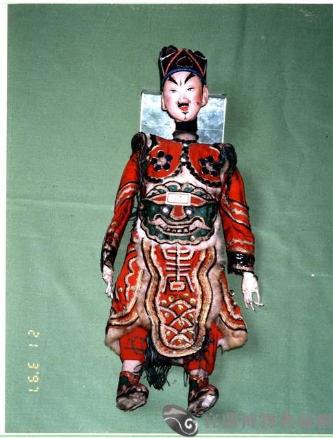 鐵枝傀儡戲偶藏品圖，第1張