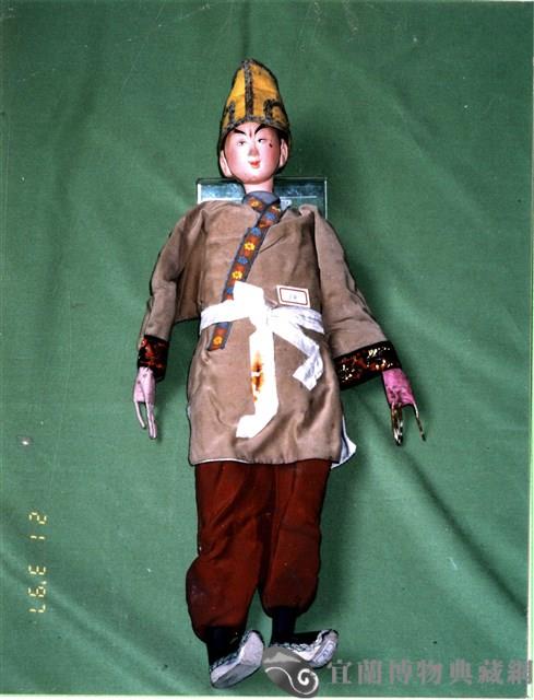 鐵枝傀儡戲偶藏品圖，第1張