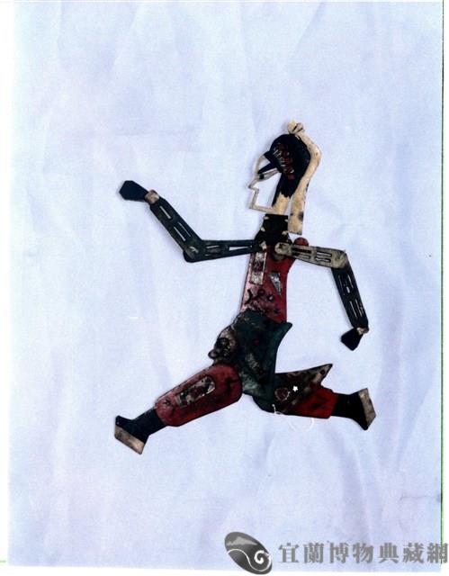 皮影戲偶藏品圖，第1張