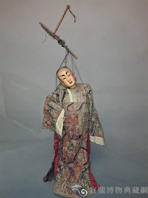 傀儡戲偶(小生)藏品圖，第1張