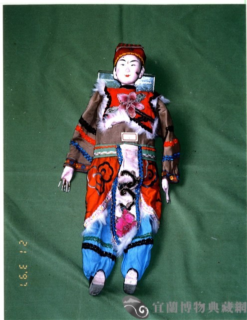 鐵枝傀儡戲偶藏品圖，第1張