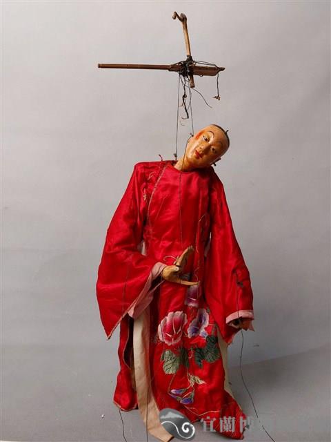 傀儡戲偶(旦)藏品圖，第1張