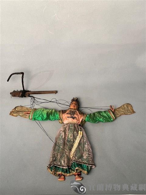 傀儡戲偶(旦)藏品圖，第1張