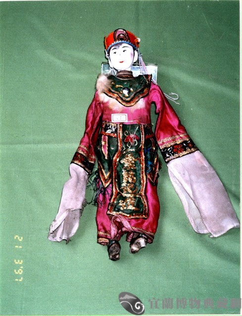 鐵枝傀儡戲偶藏品圖，第1張