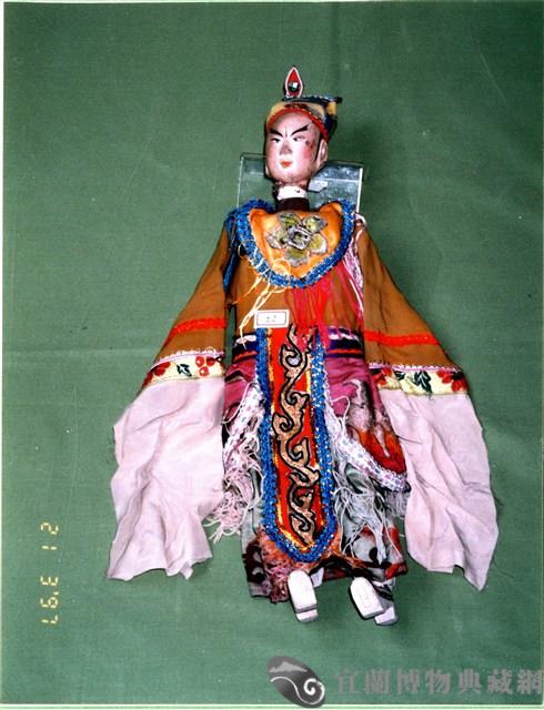 鐵枝傀儡戲偶藏品圖，第1張
