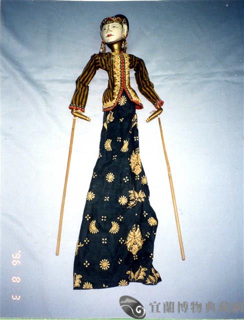 印尼木偶藏品圖，第1張