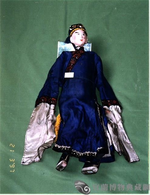 鐵枝傀儡戲偶藏品圖，第1張