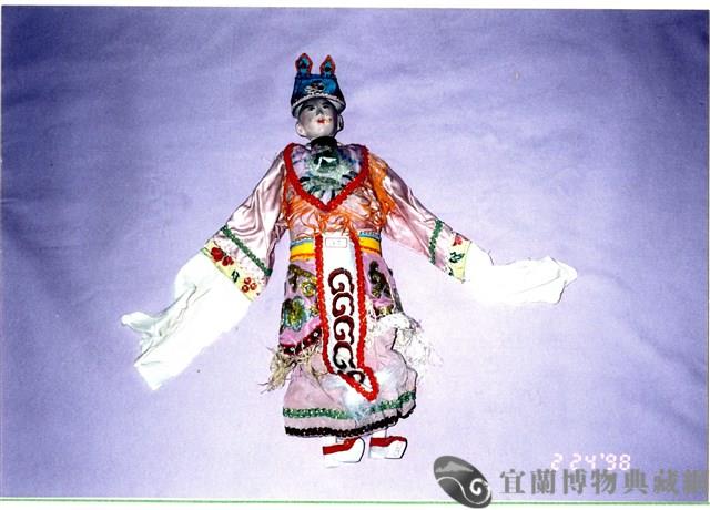 鐵枝傀儡戲偶藏品圖，第1張