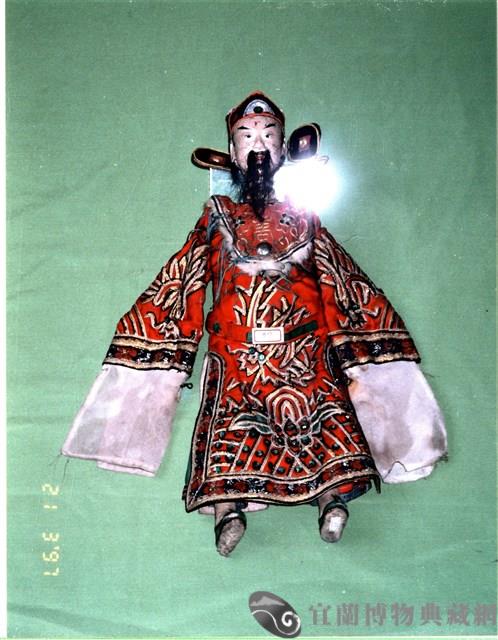 鐵枝傀儡戲偶藏品圖，第1張