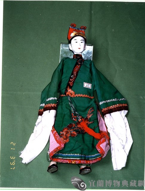 鐵枝傀儡戲偶藏品圖，第1張