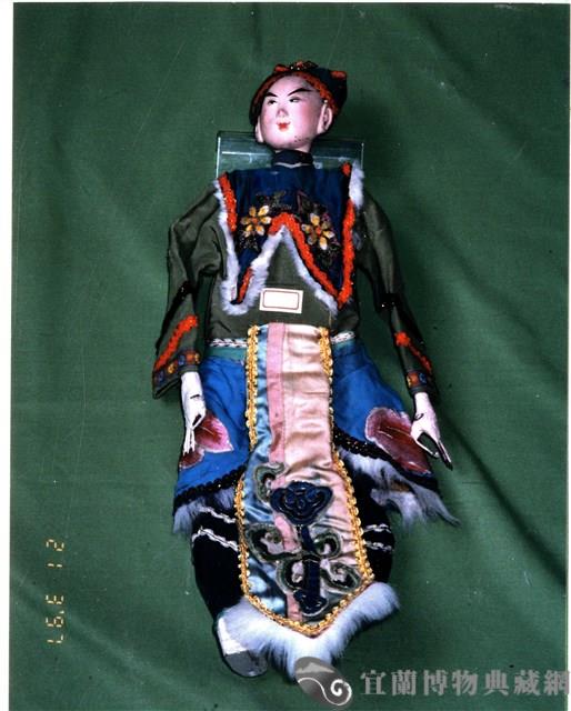 鐵枝傀儡戲偶藏品圖，第1張