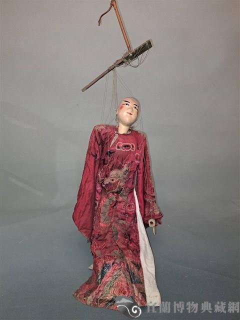傀儡戲偶(小生)藏品圖，第1張
